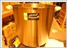 GW Stockpot (No Lid) 8L - 24 x 20cm (Dia x H) - 1024-08 - 2