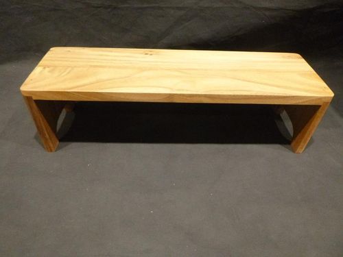 GenWare Acacia Wood GN Buffet Riser GN 2/4 15cm (H) - RSR-WGN24 - 8