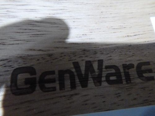 GenWare Acacia Wood GN Buffet Riser GN 2/4 15cm (H) - RSR-WGN24 - 15