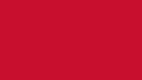 Genware Porcelain Red Saucer 13.5cm/ 5.25 (Pack of 6) - 182113R - 14