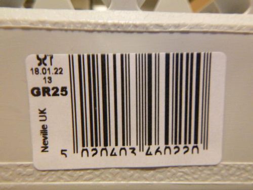 Genware 25 Compartment Glass Rack - GR25 - 7