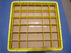 Genware 36 Compartment Extender Yellow - ER36 - 3