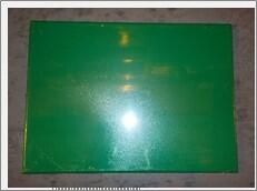 GenWare Green High Density Chopping Board 18 x 24 x 0.75 - HD1824-19G - 3