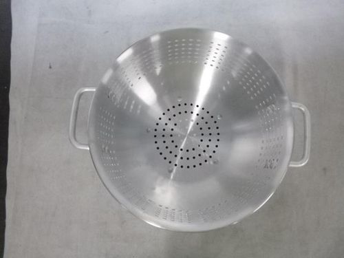 Alum. Heavy Duty Colander 7.6L 30 x 19cm - COL07 - 4