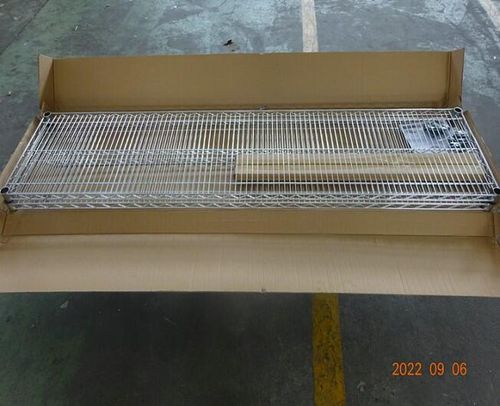 GenWare 4 Tier Wire Racking 183 x 45 x 183cm - 222-7218 - 6