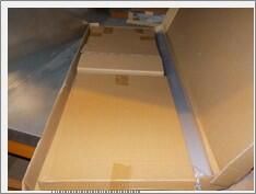 Genware Floor Standing Snap Frame A4 - DMB-34 - 6