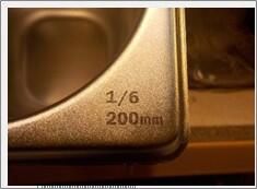 St/St Gastronorm Pan 1/6 - 200mm Deep - GN16-200 - 4