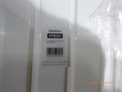 Polypropylene Ingredient Bin 7.5 Litre - PPBIN7 - 11