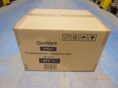 Polypropylene Ingredient Bin 7.5 Litre - PPBIN7 - 8
