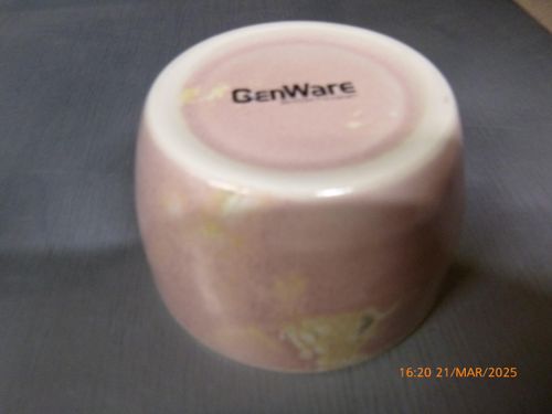 Terra Porcelain Rose Ramekin 13cl/ 4.5oz (Pack of 12) - RAM-PRS4 - 9