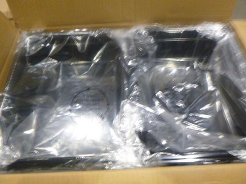 1/2 -Polycarbonate GN Pan 100mm Black - PCB12-100 - 9