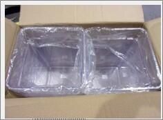 Square Container 20.9 Litres - 10726-07 - 6