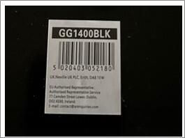 Gengrip 14 Round Non-Slip Tray Black - GG1400BLK - 9