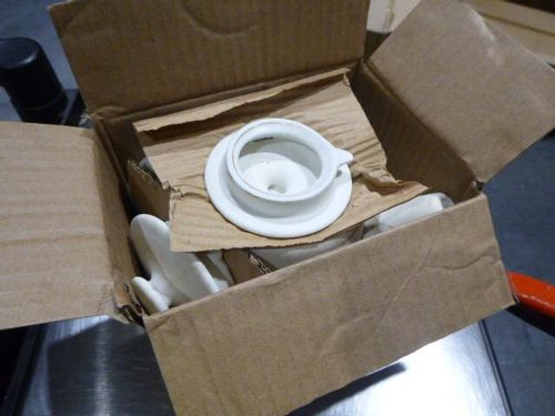 Roko Porcelain Sand Teapot 50cl/ 17.6oz (Pack of 6) - TP-RKS50 - 6