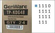 GenWare Kava Dark Grey Stoneware Teapot 48cl/ 16.8oz (Pack of 6) - TP-KDG48 - 8