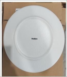 Sereno Porcelain Strato Coupe Plate 28.5cm (Pack of 6) - CP-SST28 - 5