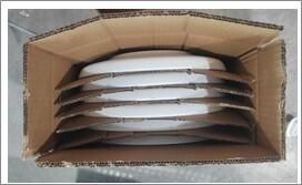 Sereno Porcelain Strato Coupe Plate 28.5cm (Pack of 6) - CP-SST28 - 12