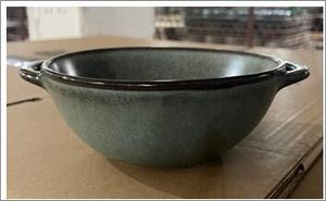 Forge Cove Stoneware Balti Dish 15cm (Pack of 6) - CT-BD15CV - 3