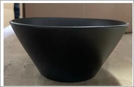 Forge Stoneware Conical Bowl 16cm (Pack of 6) - CT-CN16 - 3