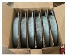 Forge Cove Stoneware Round Dish 14.5 x 13 x 3cm (Pack of 6) - CT-RD14CV - 9