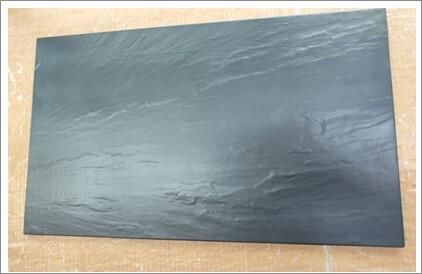 GenWare Melamine Slate Effect Platter GN 1/1 - MEL11-SL - 5