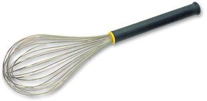Matfer Exoglass Stainless Steel Egg White Whisk 45cm - 10897-01 - 1