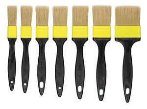 Matfer Brush Natural Bristles Composite Handle 2.5cm - 11018-01 - 1