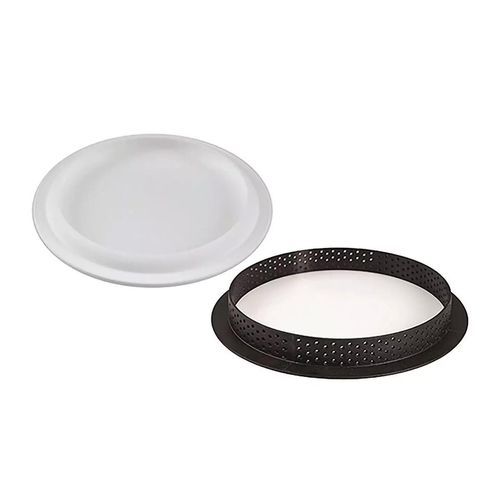 Silikomart Kit Tarte Ring - Round 190mm Set Silicone Mould 160mm 1 Ring - 12882-02 - 3