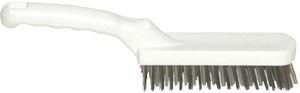 Stainless Steel Grill Brush With Handle - 11430-01 - 1