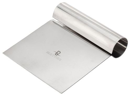 Stainless Steel Dough Scraper 13x12cm - 11479-01 - 1