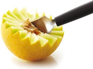 Stainless Steel Scooping Spoon - 11696-01 - 1