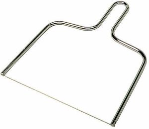Stainless Steel Cheese And Foie Gras Slicer Lyre Width 17cm - 11443-01 - 1