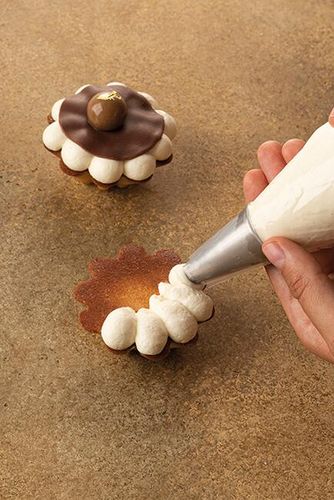 Set Of 2 Stainless Steel Round Piping Tips U 7 - 11649-16 - 2