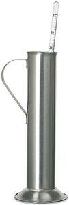 Matfer Stainless Steel Holder For Syrup Density Meter Height 17.5cm - 11867-01 - 1