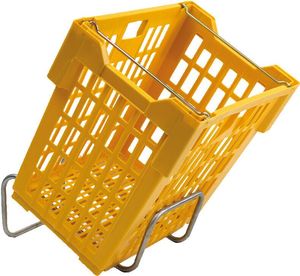 Matfer Stainless Steel Tilted Baguette Basket Holder - 11852-01 - 1