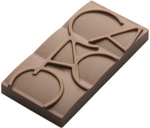Mould Tray 275x175 For 12 Mini-chocolate Bars Cacao 20 G - 12709-14 - 1