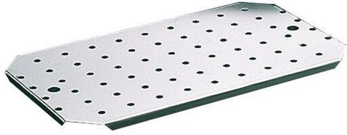 Bourgeat Stainless Steel Drainer Plate For Container Gn 1/2 - 10179-02 - 1