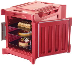 Sherpa Sherpa Insulated Container For Pastry Making And Catering E8 600x400 8 Shelves - 11238-01 - 1