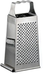 Multi-purpose 4-sided Grater Stainless Steel - 11142-01 - 1