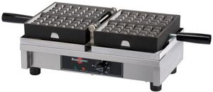 Krampouz Krampouz Double Waffle Maker - Brussels - 10536-02 - 1