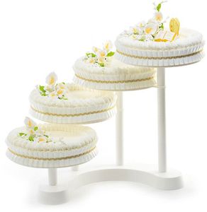 Cake Stand For Buffet 4 Tiers 28cm Height 44cm - 11186-01 - 1