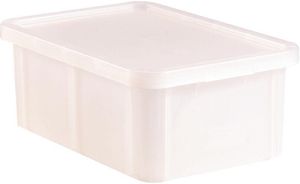 Gilac Haccp Coloured Containers With Lid 600x400 Height 33cm 55 White - 11310-08 - 1