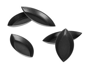 Exopan 25 Exopan Boat-shaped Tartlet Tins 8cm - 10975-02 - 1