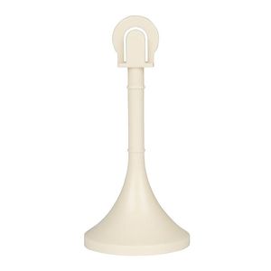 Matfer Pack Of 6 Weighted Clip Tag Holders 90 Mm Ivory - 11284-04 - 1