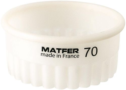 Matfer Exoglass Fluted Cutter 6.5cm - 10913-13 - 1