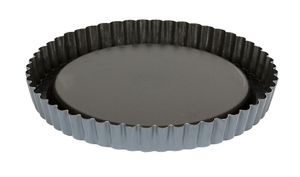 Exopan Exopan Fresh Fruit Fluted Tart Tin 26cm - 10990-04 - 1