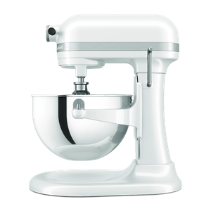 KitchenAid Heavy Duty Stand Mixer 5.2 L Bowl-Lift - White - 5KSM55SXXBWH - 13091-03 - 3