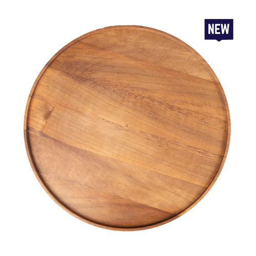 Bonzer Buffet Plinth - Walnut Ø32 x H 2.5 cm - 13102-01 - 1