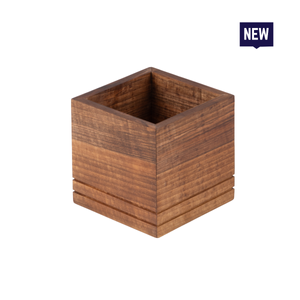 Bonzer Buffet Basket - Small - Walnut 15 x 15 x H 15 cm - 13096-01 - 1