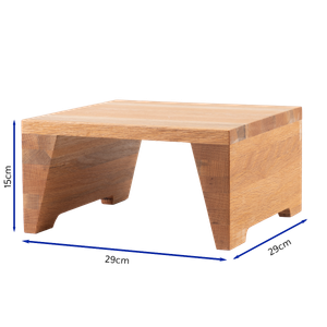 Bonzer Block Riser - Large - Oak 29 x 29 x H 15 cm - 13099-06 - 3